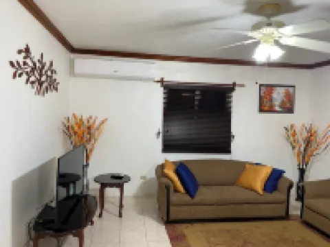 2-Bedroom/Bath Comfortable AI Residence- A/C, WiFi and 7 mins away from beach. Hotels in The Valley