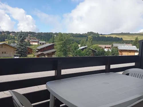 5 minutes from the La Legette chairlift, Studio-Cabin 21m² Les Saisies Hotels in Hauteluce