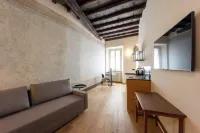 Sibilla Room - Residenza San Valerio in the historic center of Tivoli