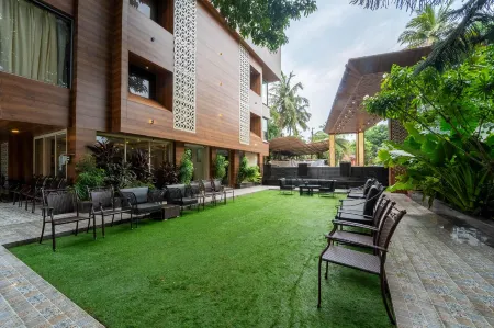 Grandeur de Sanchi- Luxury Beach Resort & Spa Отели в г. Калангут