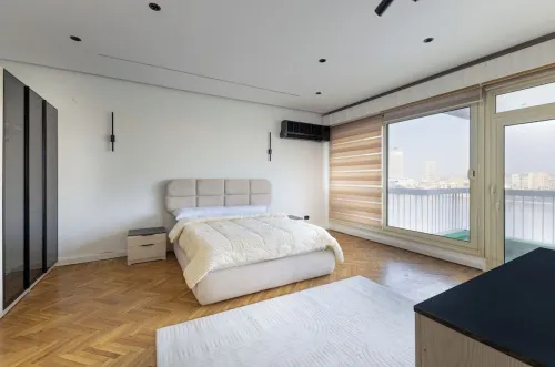 Furnished Apartment With Great Nile View