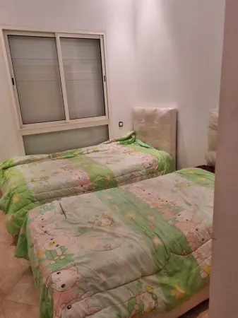 Apartment 5 mn drive from Casablanca's most beautiful beaches