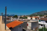 Spacious attic room in historic center