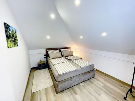 Haus Villa mit 5 und Pool Отели в г. Gornji Koncovcak