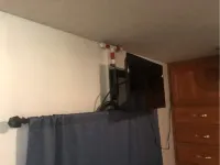 RV w/master bedroom, full bath & kitchen. 키르비 호텔