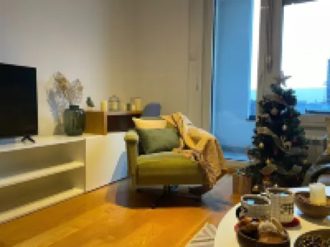 Centrally and quietly located apartment. 7 minutes walk to the old town