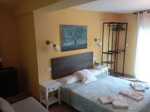 Apartments in a privileged situation. Sierra del Cuera Hotel a Andrin