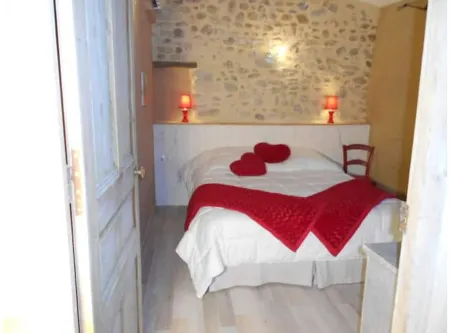 Gîte Standing Dans un mas Avec Piscine Balnéo Отели в г. Алегр-Ле-Фюмад