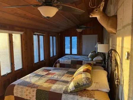 Main Cabin built in 1856