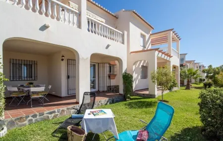 Apartment in Torrox: 2 bedrooms wifi and pool