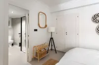 Luxury 6 persons beach apartment with sea view Javea Arenal