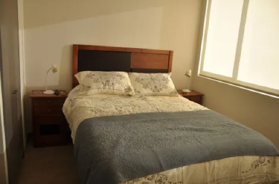 Departamento Estudio Full Equipado Central con Estacionamiento Incluido Отели рядом с достопримечательностью «Парк Сан Луис де Макуль»