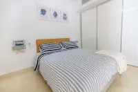 Mangroovy Seaview 1BR Beach and Pool Free access