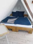 Vacation apartment new build 2024 in Cuxhaven Sahlenburg with beautiful roof terrace