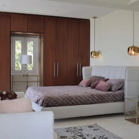Villa Arian with great sea view, great pool and 6 minutes walk from the beach