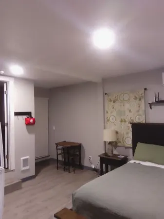 Charming studio with AC and WiFi in pleasant Gervais.