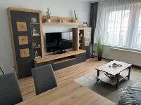 Modern vacation apartment in Pasewalk