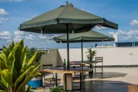 Modern Studio Apartment With a Swimming Pool - Cosy Suites B&B Nairobi 키암부 호텔