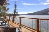 Serene lakefront cabin on Lake Wenatchee-20 min from Leavenworth/Stevens Pass