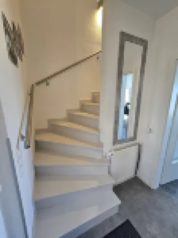 Modern vacation home Deichkieker with its own sauna