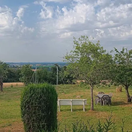 Charming house with panoramic view of the Haute fonctionne in Creuse
