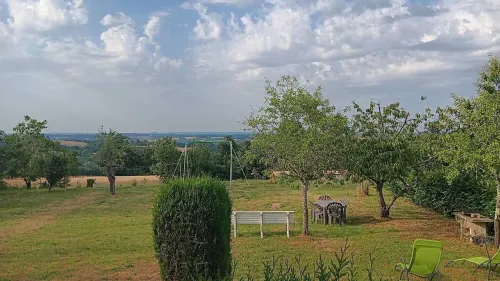 Charming house with panoramic view of the Haute fonctionne in Creuse