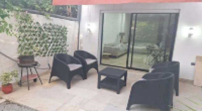 Charming apartment in Hammamet with AC