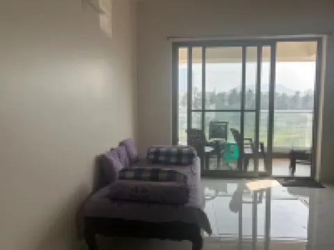 Spacious 3-bedroom apartment with WiFi, AC in welcoming Visakhapatnam