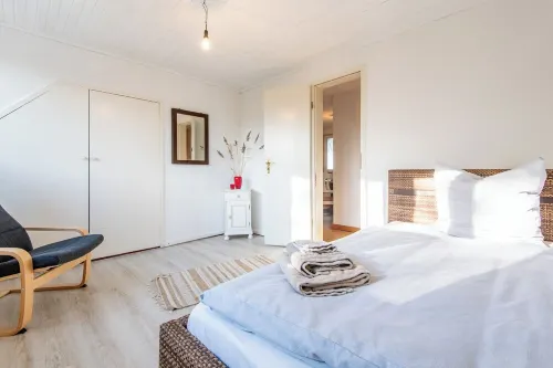 App. Wattläufer quiet location in the German-Danish meadows. Pet friendly!