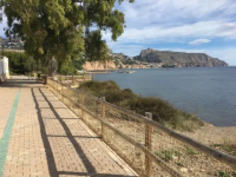 Apartment with breathtaking sea and mountain views at Cap Negret in Altea