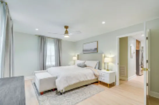 Charming Downtown Cary Retreat