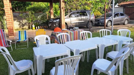 Cozy house in Saquarema/Itauna, we accept pets, 1km from Itauna beach