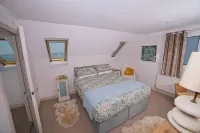 Idyllic seaside retreat. Stunning sea views in nature reserve.