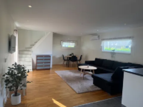 Modern 1-Bedroom Apartment for 6 Near Kristianstad Hotels in Fjälkinge
