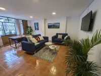 HolyBaños Cozy villa in Baños Ecuador. For families & friends w/ hot tub Patate Canton 호텔