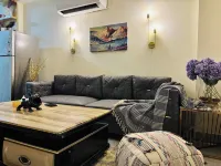 2bhk apartment with a cute kitchen and exclusive access to a private terrace. <3