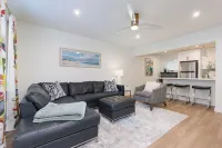 Newly Decorated BEAUTY in Downtown Ocean Springs with optional GOLF CART.