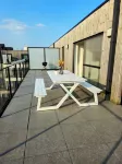 Penthouse with big terrace Hotels in Vilvoorde