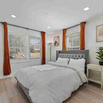 Unwind in our bold + stylish 4BR, 2BA DC gem! Rooms