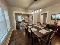 Charming  2-bedroom two bath  house in fantastic Tulsa with office/ fitness room