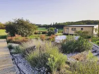 Cottage for 2, with a private spa and heated swiming pool