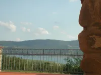 STONE VILLA WITH BEAUTIFUL VIEW OF THE LAKE