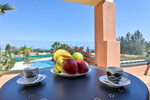 HARMONY of Sew view, Nature and Amazing Pool. The beach is 150 Meters away!