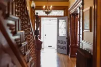 The Butchart Estate: heritage mansion by Georgian Bay