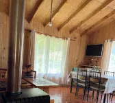 Cabaña 3-bedroom cottage in Pucon with stunning views