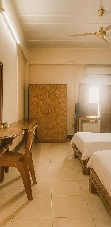 ห้องสแตนดาร์ด เตียงแฝด