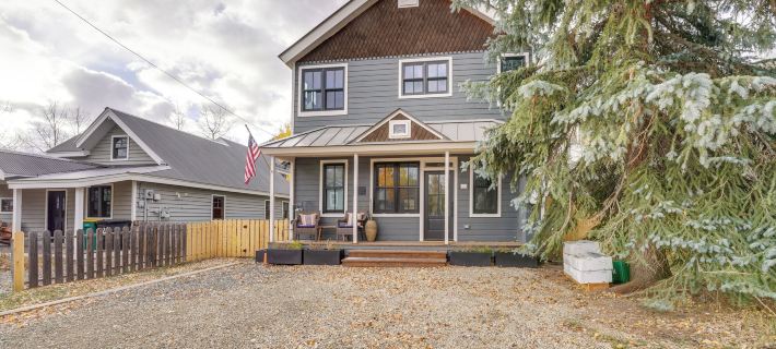 Inviting and Renovated Home in Crested Butte! Hotels in Crested Butte