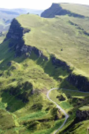 Traditional Croft House, modern interior, in stunning landscape, near the coast.
