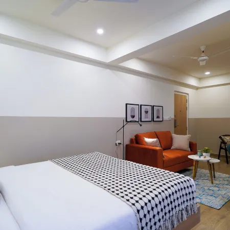 Olive Hoodi by Embassy Group Отели рядом с достопримечательностью «Торговый центр VR Bengaluru»