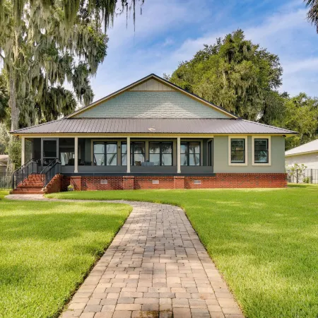 East Palatka Home on St Johns River w/ Boat Dock!